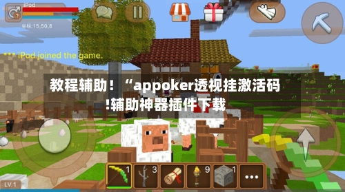教程辅助！“appoker透视挂激活码!辅助神器插件下载-第1张图片