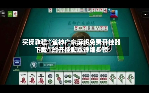 实操教程“雀神广东麻将免费开挂器下载”附开挂脚本详细步骤-第1张图片