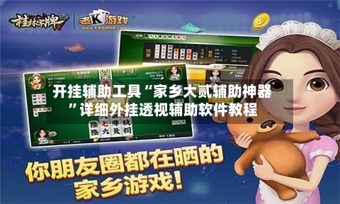 开挂辅助工具“家乡大贰辅助神器”详细外挂透视辅助软件教程-第1张图片