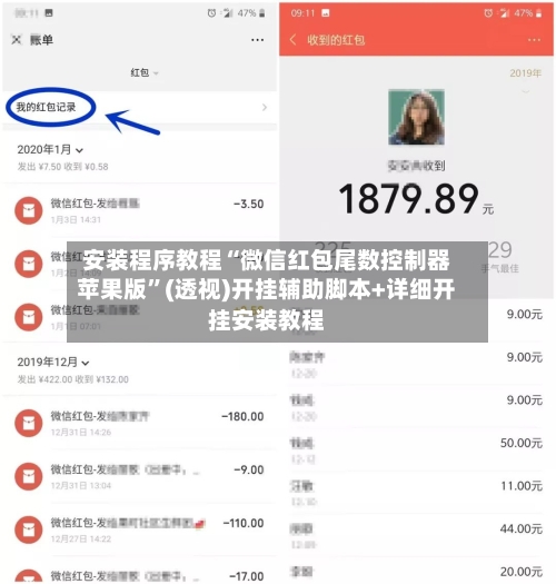 安装程序教程“微信红包尾数控制器苹果版”(透视)开挂辅助脚本+详细开挂安装教程-第1张图片