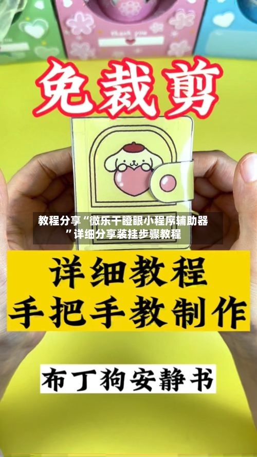教程分享“微乐干瞪眼小程序辅助器”详细分享装挂步骤教程-第1张图片