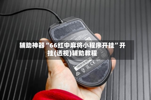 辅助神器“66红中麻将小程序开挂”开挂(透视)辅助教程-第1张图片