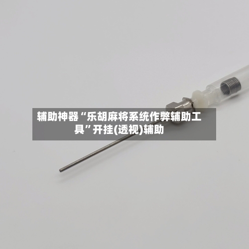 辅助神器“乐胡麻将系统作弊辅助工具”开挂(透视)辅助-第3张图片