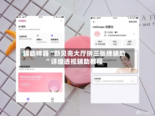 辅助神器“新贝壳大厅拼三张牌辅助”详细透视辅助教程-第2张图片