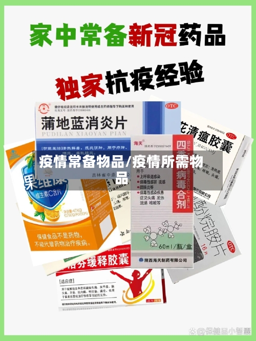 疫情常备物品/疫情所需物品-第1张图片