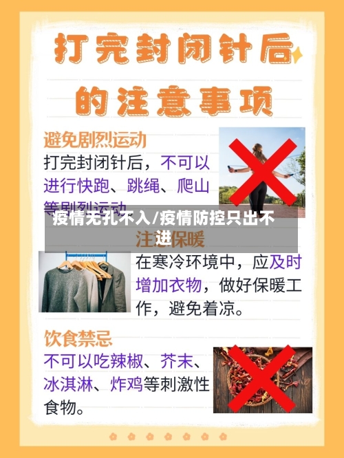 疫情无孔不入/疫情防控只出不进-第1张图片