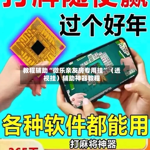 教程辅助“微乐亲友房专用挂	”（透视挂）辅助神器教程-第1张图片