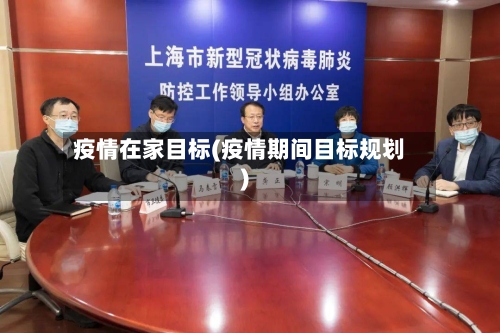 疫情在家目标(疫情期间目标规划)-第1张图片