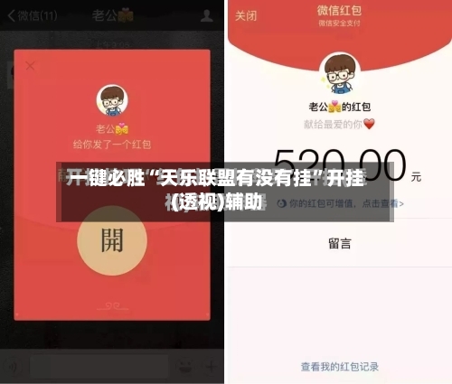 一键必胜“天乐联盟有没有挂	”开挂(透视)辅助-第1张图片