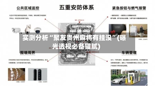 实测分析“聚友贵州麻将有挂没”(曝光透视必备猫腻)-第1张图片