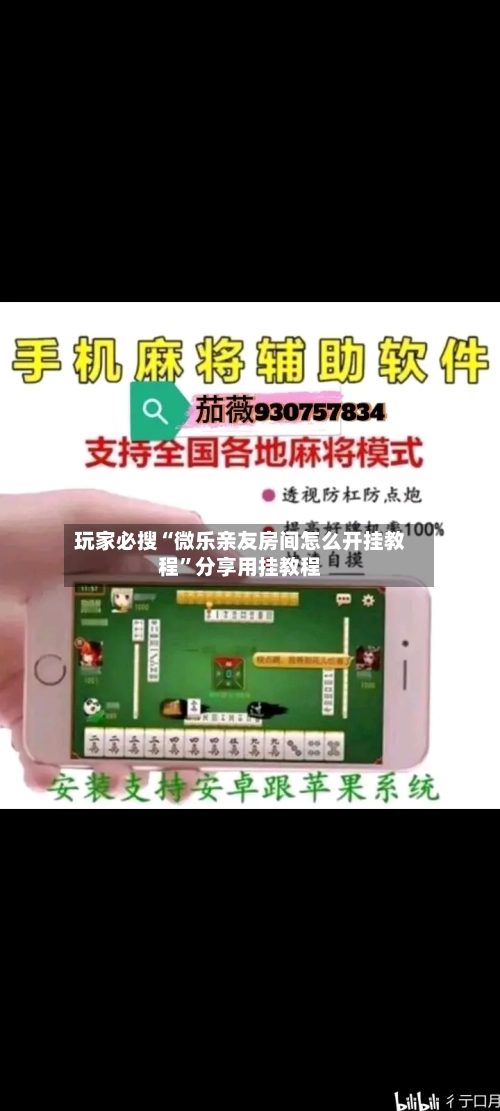 玩家必搜“微乐亲友房间怎么开挂教程”分享用挂教程-第1张图片