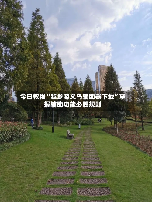今日教程“越乡游义乌辅助器下载”掌握辅助功能必胜规则-第1张图片