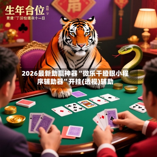 2026最新助赢神器“微乐干瞪眼小程序辅助器”开挂(透视)辅助-第1张图片
