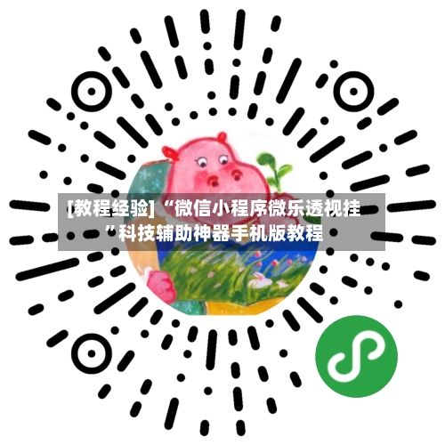 [教程经验] “微信小程序微乐透视挂	”科技辅助神器手机版教程-第1张图片