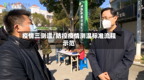 疫情三测温/防控疫情测温标准流程示范-第2张图片