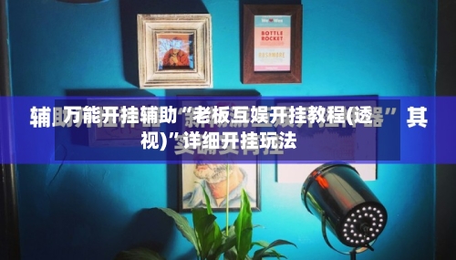 万能开挂辅助“老板互娱开挂教程(透视)”详细开挂玩法-第1张图片