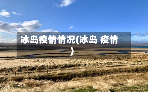 冰岛疫情情况(冰岛 疫情)-第1张图片