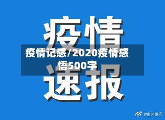 疫情记感/2020疫情感悟500字-第1张图片