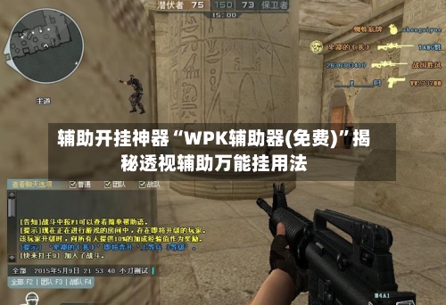 辅助开挂神器“WPK辅助器(免费)”揭秘透视辅助万能挂用法-第3张图片