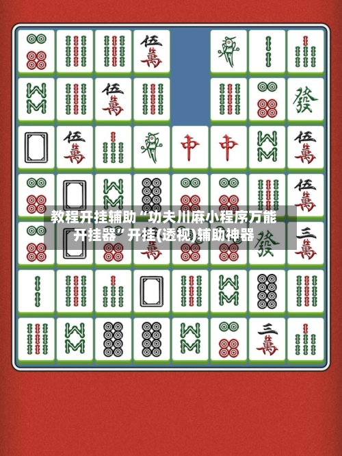 教程开挂辅助“功夫川麻小程序万能开挂器	”开挂(透视)辅助神器-第1张图片