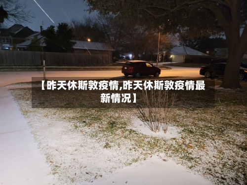 【昨天休斯敦疫情,昨天休斯敦疫情最新情况】-第1张图片