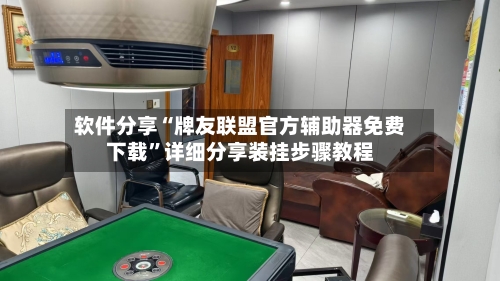 软件分享“牌友联盟官方辅助器免费下载	”详细分享装挂步骤教程-第1张图片