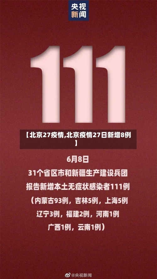 【北京27疫情,北京疫情27日新增8例】-第1张图片