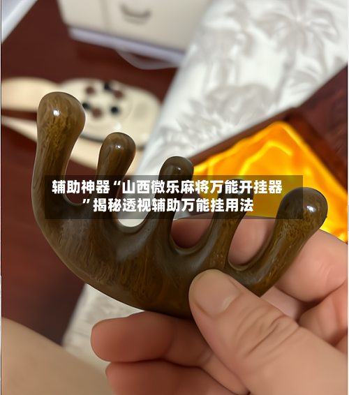 辅助神器“山西微乐麻将万能开挂器”揭秘透视辅助万能挂用法-第1张图片