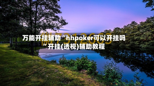 万能开挂辅助“hhpoker可以开挂吗	”开挂(透视)辅助教程-第1张图片