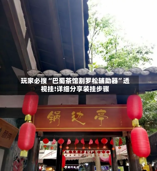 玩家必搜“巴蜀茶馆割罗松辅助器”透视挂!详细分享装挂步骤-第2张图片