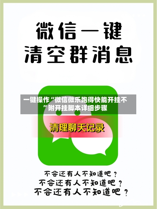 一键操作“微信微乐跑得快能开挂不”附开挂脚本详细步骤-第3张图片