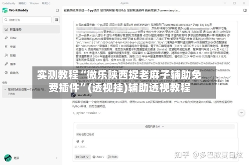 实测教程“微乐陕西捉老麻子辅助免费插件”(透视挂)辅助透视教程-第3张图片