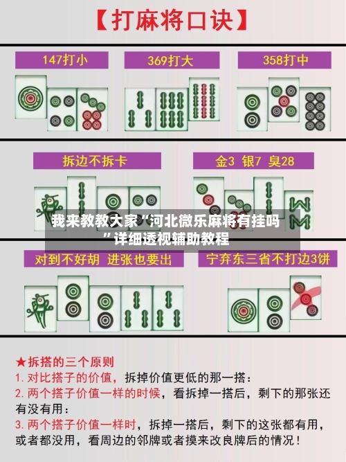 我来教教大家“河北微乐麻将有挂吗	”详细透视辅助教程-第1张图片