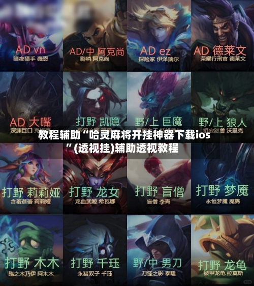 教程辅助“哈灵麻将开挂神器下载ios	”(透视挂)辅助透视教程-第1张图片
