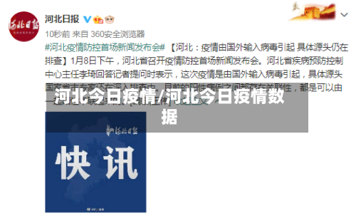 河北今日疫情/河北今日疫情数据-第2张图片