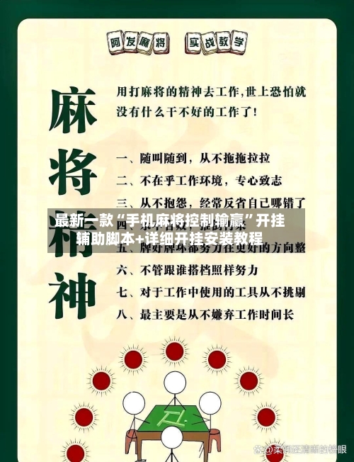 最新一款“手机麻将控制输赢	”开挂辅助脚本+详细开挂安装教程-第2张图片
