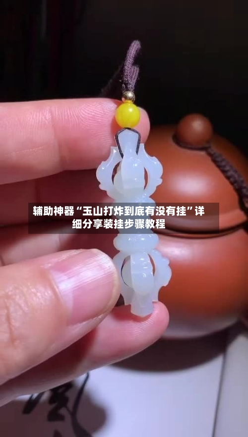 辅助神器“玉山打炸到底有没有挂	”详细分享装挂步骤教程-第1张图片