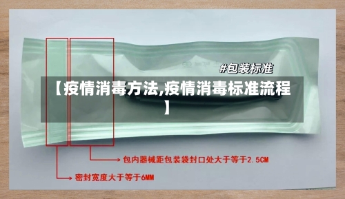 【疫情消毒方法,疫情消毒标准流程】-第1张图片