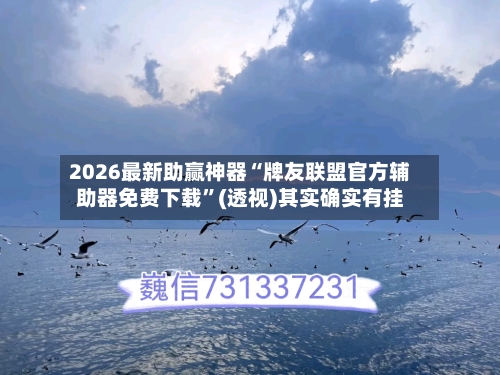2026最新助赢神器“牌友联盟官方辅助器免费下载	”(透视)其实确实有挂-第1张图片