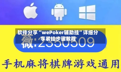 软件分享“wePoker辅助挂	”详细分享装挂步骤教程-第1张图片