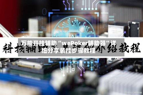 万能开挂辅助“wePoker辅助器”详细分享装挂步骤教程-第3张图片