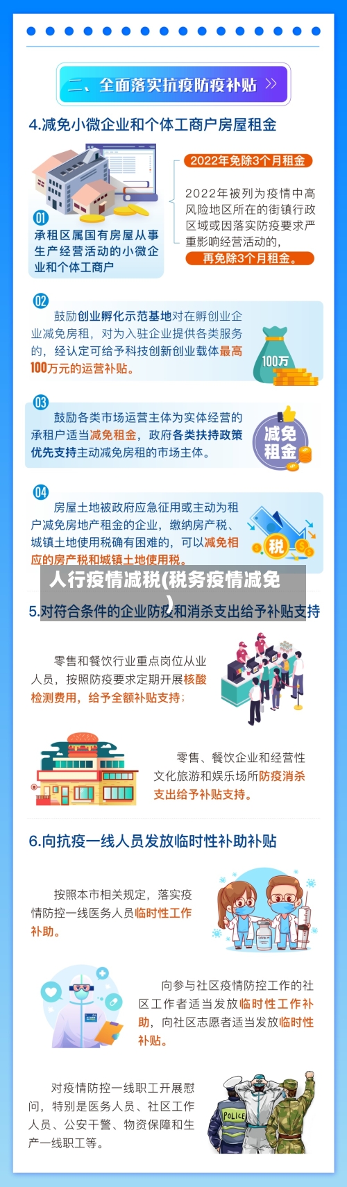人行疫情减税(税务疫情减免)-第1张图片