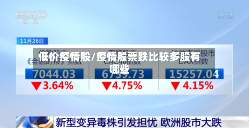 低价疫情股/疫情股票跌比较多股有哪些-第2张图片