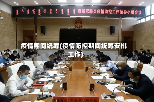 疫情期间统筹(疫情防控期间统筹安排工作)-第1张图片