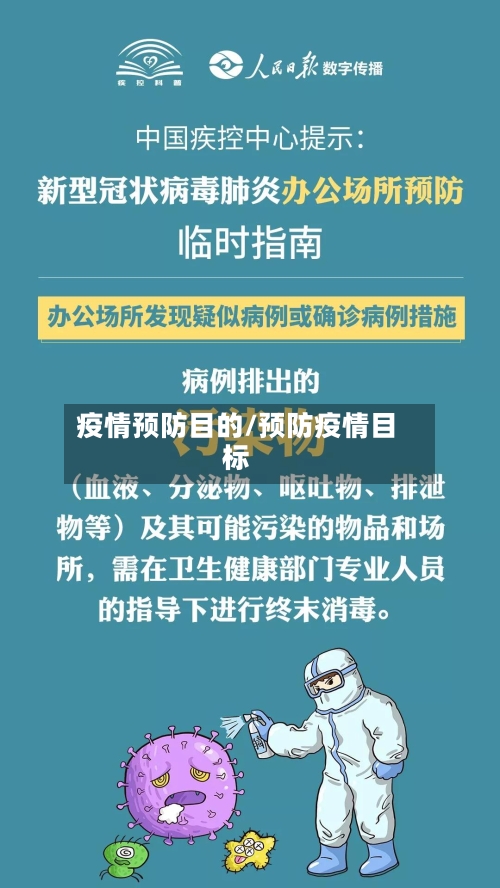 疫情预防目的/预防疫情目标-第1张图片