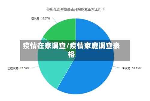 疫情在家调查/疫情家庭调查表格-第3张图片
