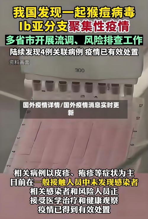 国外疫情详情/国外疫情消息实时更新-第1张图片