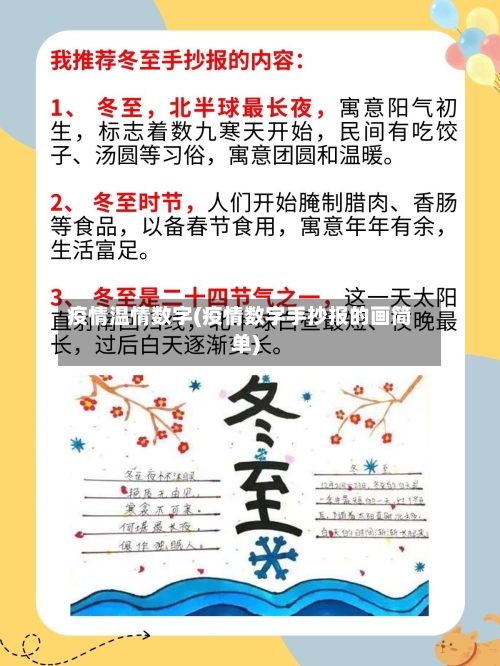 疫情温情数字(疫情数字手抄报的画简单)-第1张图片