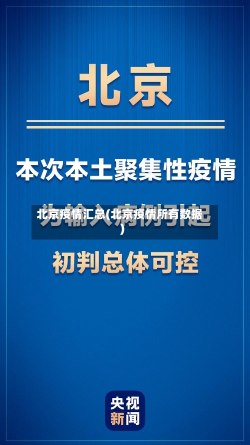 北京疫情汇总(北京疫情所有数据)-第1张图片