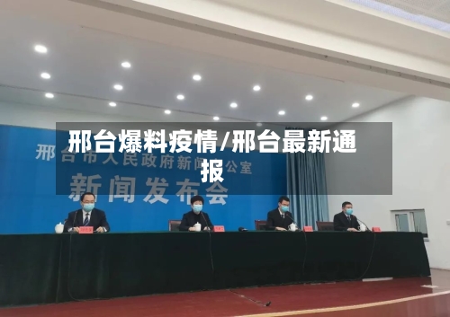 邢台爆料疫情/邢台最新通报-第1张图片